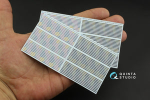 Quinta Studio QP32007 Lozeng rib tapes for Pfalz DIII-DIIIa (All kits) 1/32 – imagen 10