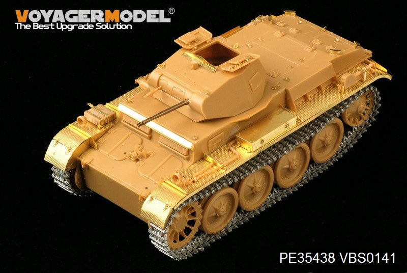 Voyager Model PE35438 WWII German Pz.Kpfw.II Ausf.D1(Sd.Kfz.121) For Bronco 35061 1/35 – imagen 3