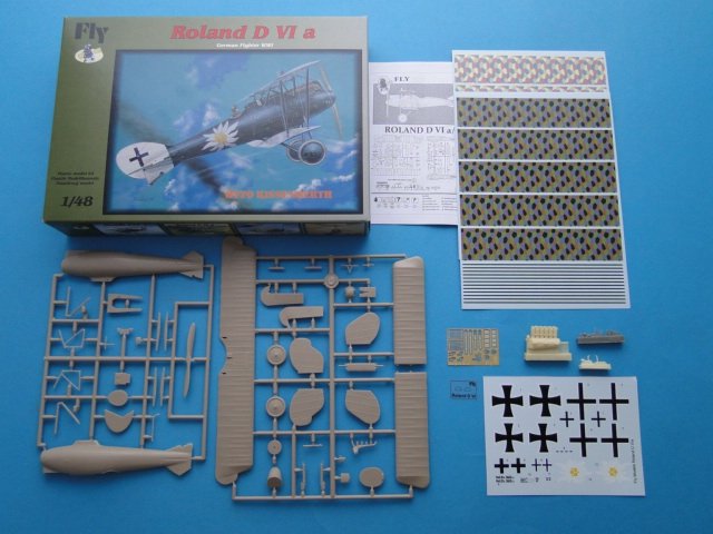 Fly 48014 Roland D VI à l&amp;#39;échelle 1/48  – image 3