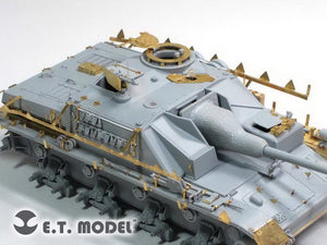 E.T. Model EA35-079 WWII German Schurzen for Stug.IV For DRAGON Smart Kit 1/35 – immagine 5
