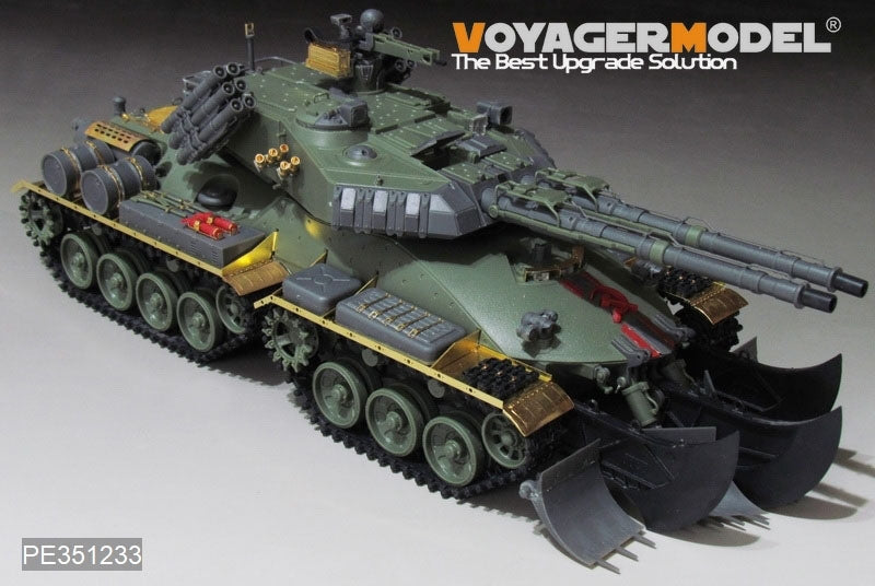 Voyager Model PE351233 Soveit Apocalypse Heavy Tank Upgrade Set For Border BC-001 1/35 – immagine 5