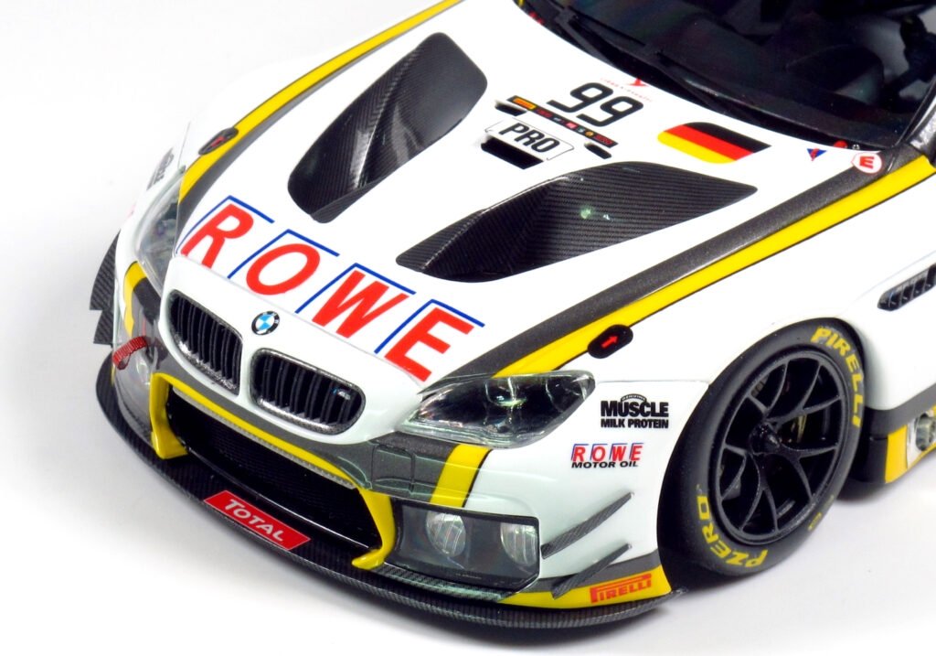NuNu PN24001 BMW M6 GT3 2016 Spa 24 Hours Winner 1/24 – zdjęcie 10