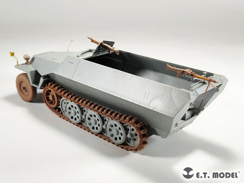 E.T. Model P35-405 WWII German Sd.kfz.251/Sd.kfz.11 Track links &amp;amp; Sprockets Early 3d Printed 1/35 – imagen 9