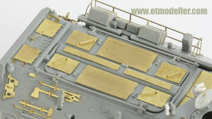 E.T. Model E72-001 Modern USMC AAVP7A1 For DRAGON 7233 1/72 – immagine 5