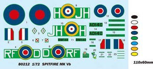 Hobby Boss 80212 Spitfire MK Vb 1/72 – imagen 2