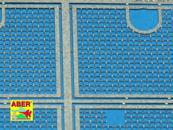 Aber 35G15 Grilles for german tank Sd.Kpz. 181 Tiger I 1/35 – imagen 3