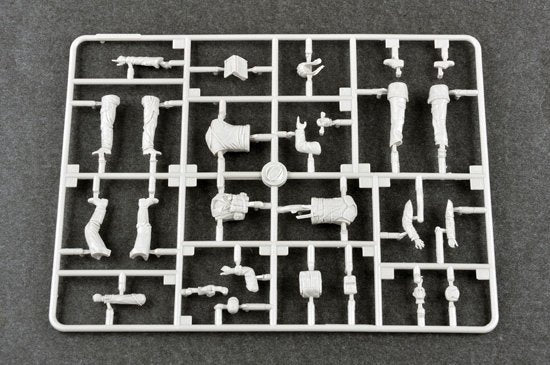 Trumpeter 00433 Soviet Soldier Afghan War 1/35 – zdjęcie 4