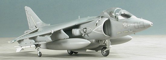 Hasegawa D19 AV-8B Harrier II 1/72 – Bild 6