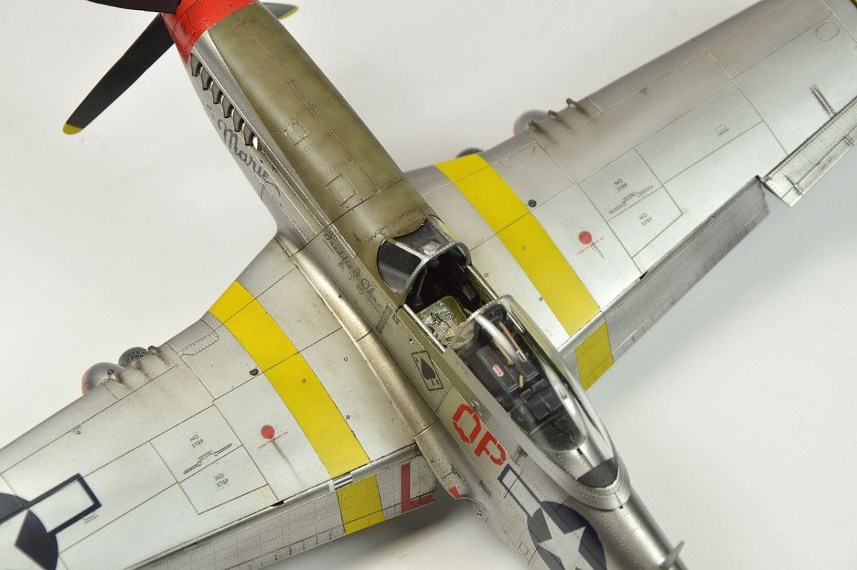 Omask 34030 P-51D Mustang Marie (for Eduard 11134 marking C) 1/48 – imagen 7