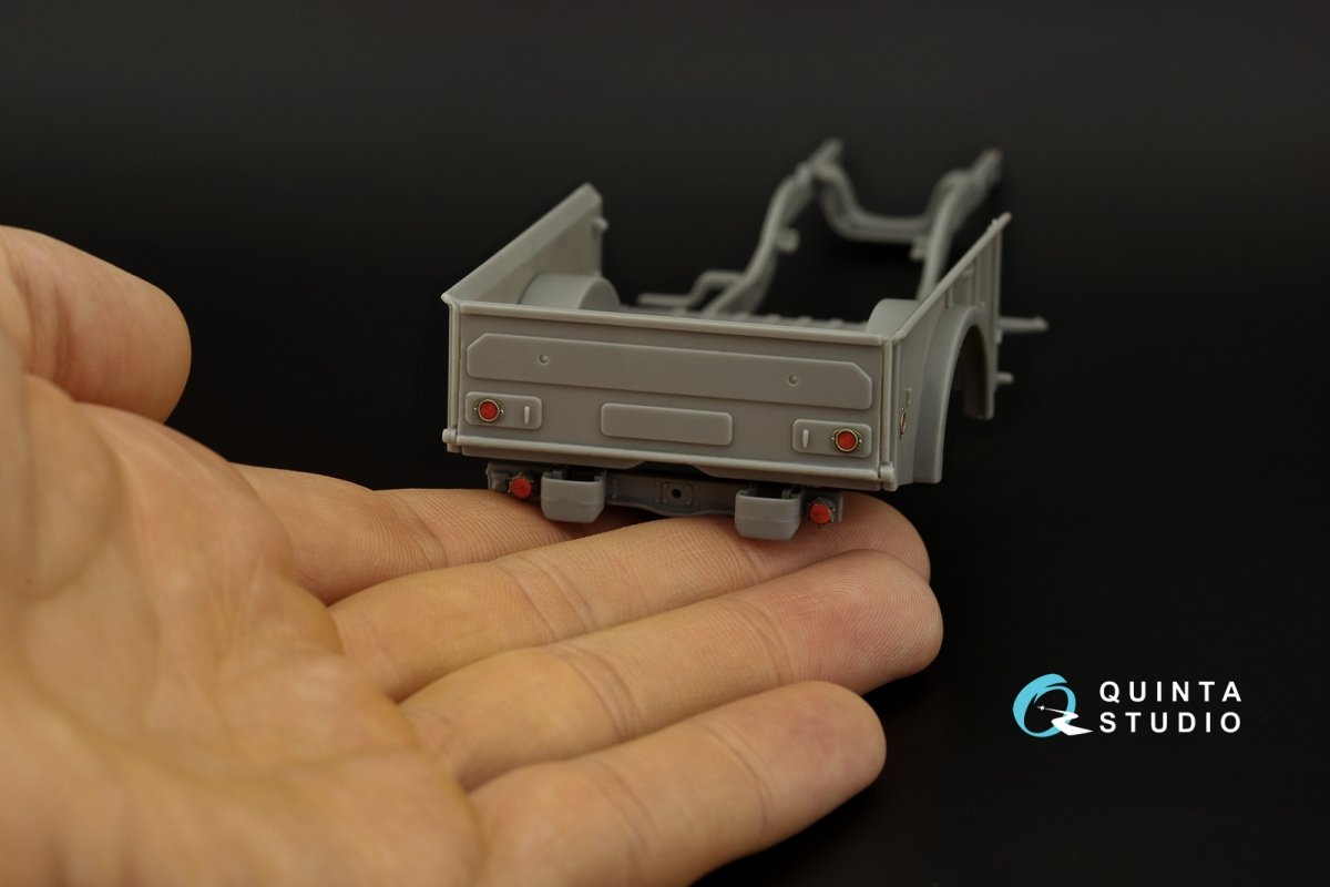 Quinta Studio QD35061 Dodge M37 3D-Printed &amp;amp; coloured Interior on decal paper (Roden) 1/35 – imagen 6