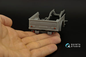 Quinta Studio QD35061 Dodge M37 3D-Printed &amp;amp; coloured Interior on decal paper (Roden) 1/35 – imagen 6