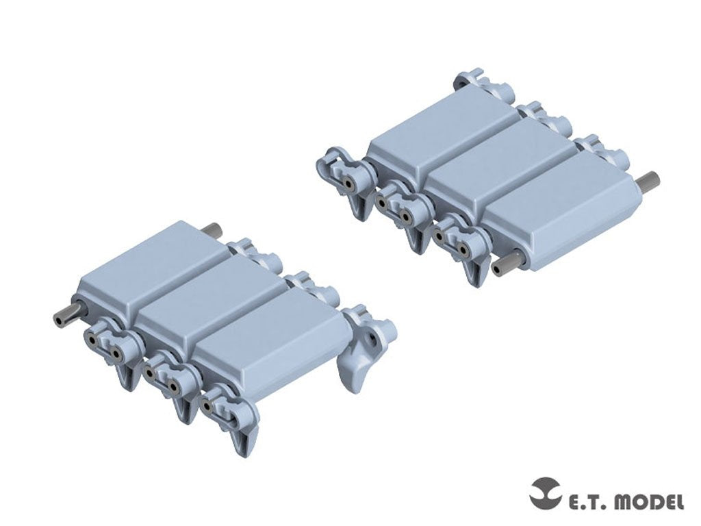 E.T. Model P35-085 WWII US ARMY M4 Sherman T51 Workable Track (3D Printed) 1/35 – imagen 2
