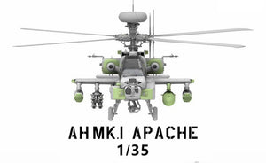 Takom 2604 AH Mk. 1 Apache Attack Helicopter 1/35 – imagen 3