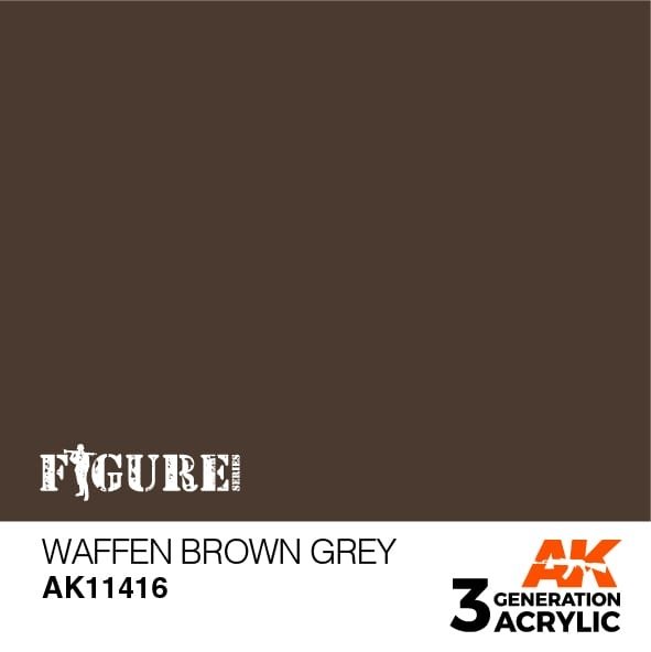 AK Interactive AK11416 Waffen Brown Gray 17ml