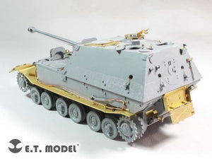 E.T. Model E35-189 WWII German Elefant Schwerer Jagdpanzer Basic (For DRAGON Kit) 1/35 – imagen 3
