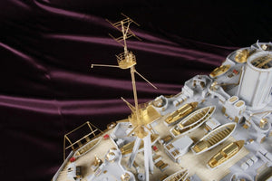 MK1 Design MS-20016 HMS HOOD MAST&amp;amp;RADAR SET 1/200 – imagen 2