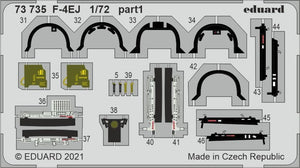 Eduard 73735 F-4EJ FINE MOLDS 1/72 – immagine 2