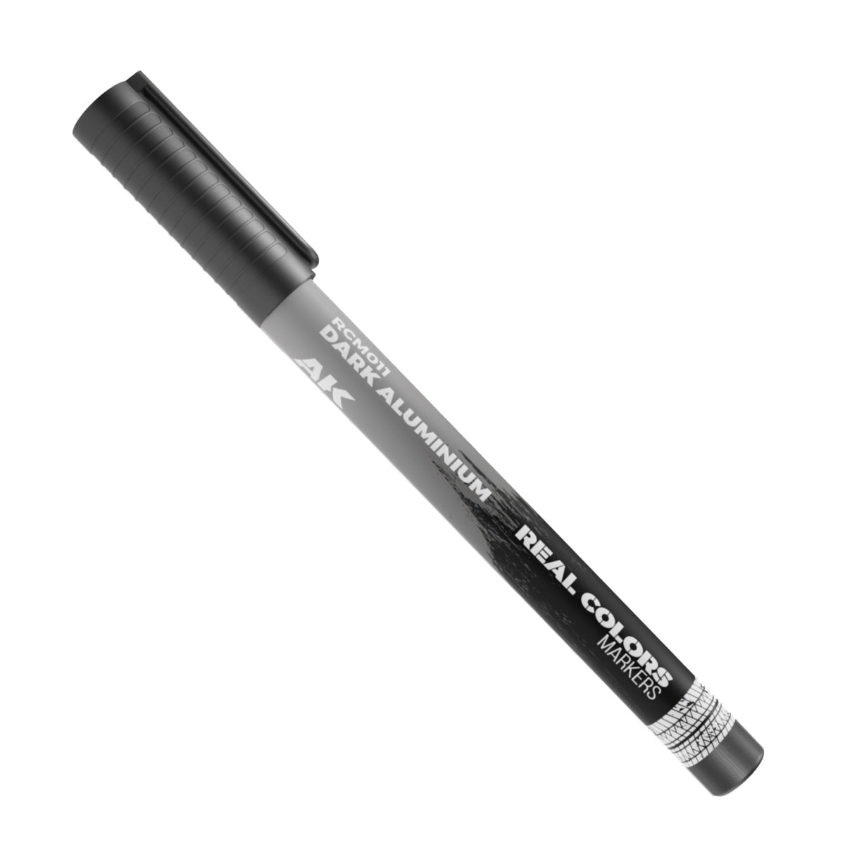 AK Interactive RCM011 ALUMINIUM FONCÉ – MARQUEUR RC – image 2