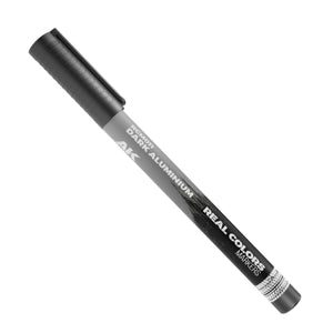 AK Interactive RCM011 ALUMINIUM FONCÉ – MARQUEUR RC – image 2