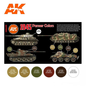 AK Interactive AK11654 3G 1945 PANZER COLORS 6x17 ml – imagen 2