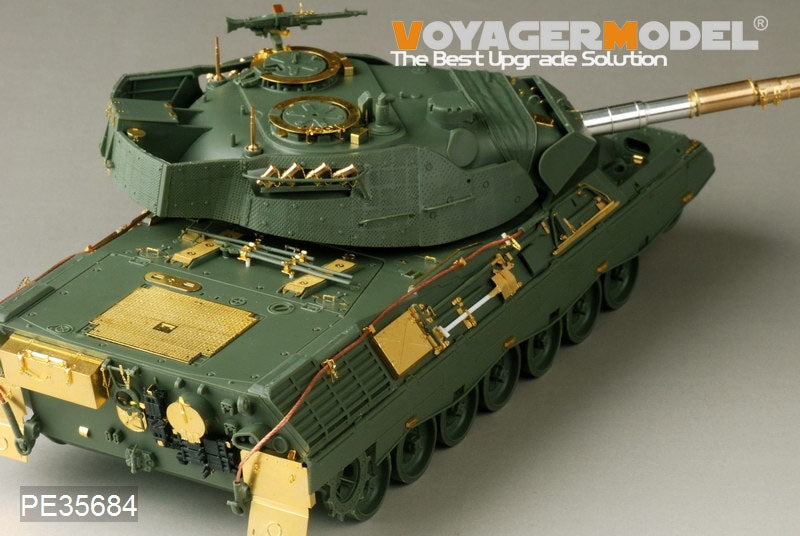 Voyager Model PE35684 Modern German Leopard1A5 MBT For TAKOM 2004 1/35 – immagine 8