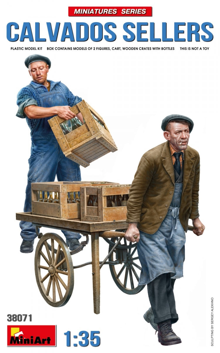 MiniArt 38071 Vendeurs Calvados 1/35