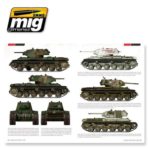 AMMO of Mig Jimenez 6007 EASTERN FRONT. RUSSIAN VEHICLES 1935-1945. CAMOUFLAGE GUIDE ( English) – imagen 6
