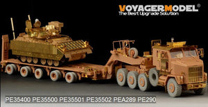 Voyager Model PE35501 Modern U.S. M1070 Truck Tractor Interior for HOBBYBOSS 85502 1/35 – immagine 3