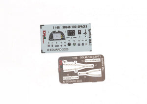 Eduard 3DL48102 Spitfire Mk. I SPACE TAMIYA 1/48