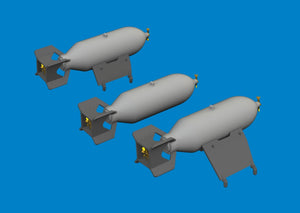 Eduard 6481079 P-40 500lb M64 US bombs EDUARD 1/48 – zdjęcie 2