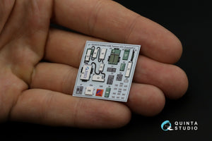 Quinta Studio QD35079 K-4386 Typhoon VDV 3D-Printed &amp;amp; coloured Interior on decal paper (Zvezda) 1/35 – imagen 16