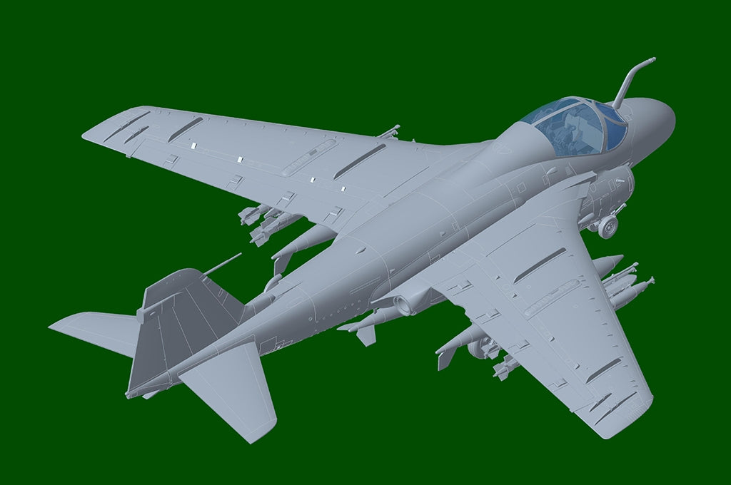 Trumpeter 01641 A-6 E Intruder 1/72 – immagine 20