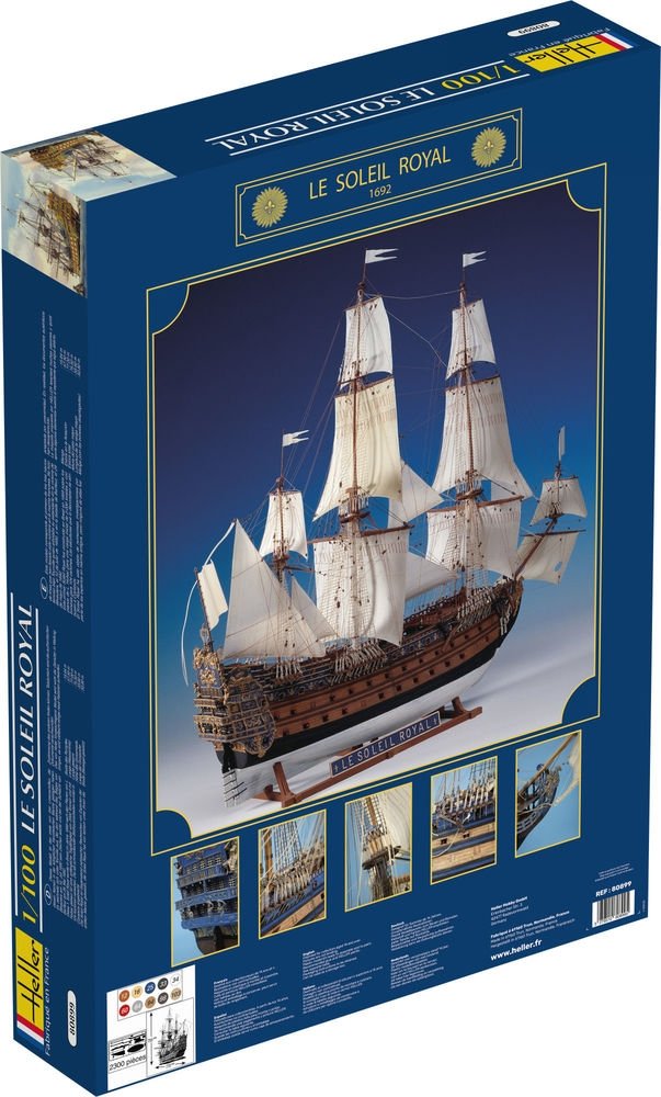 Heller 58899 Starter Kit - Solei Royal 1/100 – Bild 3