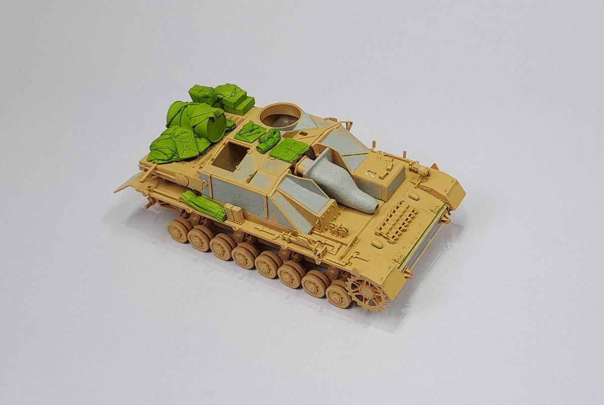 Eureka XXL ER-3574 Kit de rangement pour Sturmgeschütz IV (RFM) 1/35  – image 3
