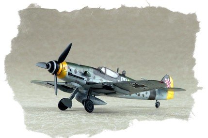 Hobby Boss 80227 Bf109 G-10 1/72 – Bild 6