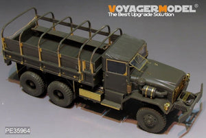 Voyager Model PE35964 Modern US Army M54A2 5t Truck basic For AFV 35300 1/35 – imagen 11