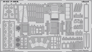Eduard 49652 P-40E/ K S. A. 1/48 ITALERI – zdjęcie 2
