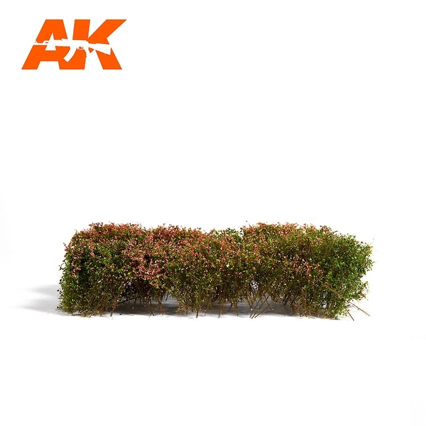 AK Interactive AK8173 BLOMMING PINK SHRUBBERIES 75MM / 90MM 1/35 – imagen 2