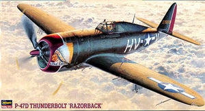 Hasegawa JT57 P-47D Razor Back 1/48 – immagine 2