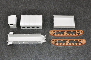 Trumpeter 07110 Soviet Voroshilovets Tractor 1/72 – immagine 4