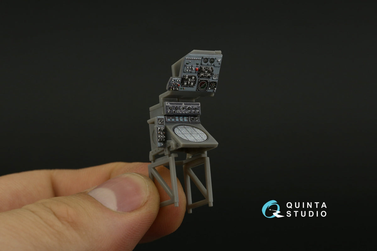 Quinta Studio QD48430 Westland Sea King HAS.5 3D-Printed &amp;amp; coloured Interior on decal paper (Airfix) 1/48 – imagen 11