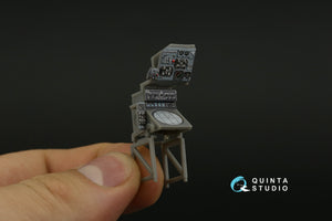 Quinta Studio QD48430 Westland Sea King HAS.5 3D-Printed &amp;amp; coloured Interior on decal paper (Airfix) 1/48 – imagen 11