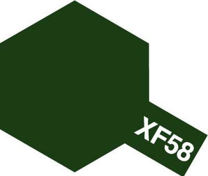 Tamiya XF58 Olive Green (81758) Acrylic paint 10ml – Bild 3