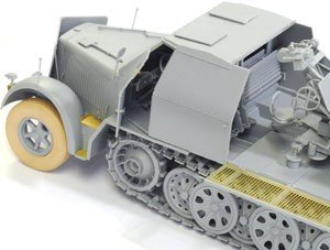 Dragon 6542 Sd.Kfz. 7/2 3.7 cm Flak 37 w/Armor Cab - 2-in-1 - Smart Kit 1/35 – immagine 3
