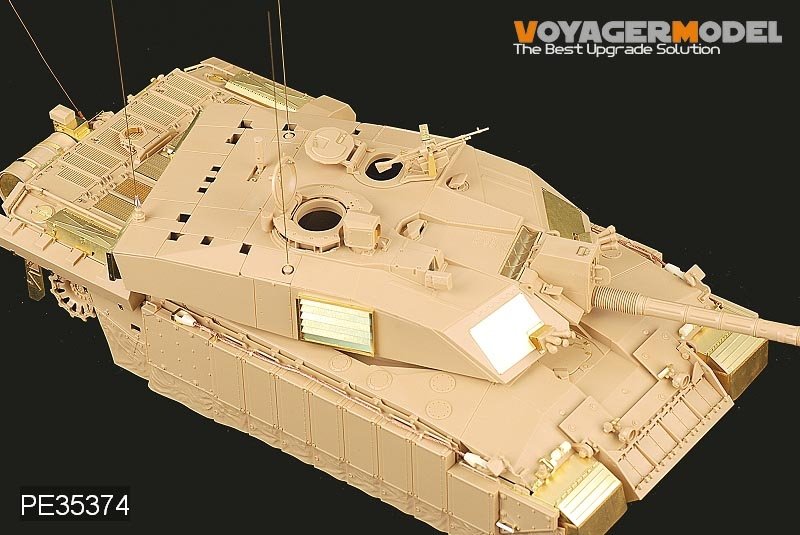 Voyager Model PE35374 Modern British Challenger 2 MBT(desertised) for TAMIYA 35274 1/35 – imagen 11