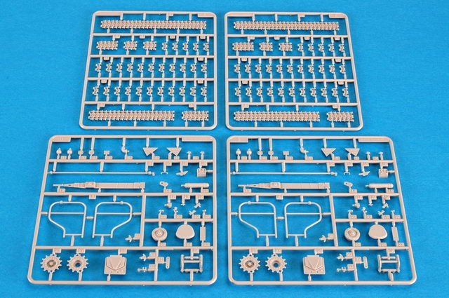 Trumpeter 00361 Russia SAM-6 antiaircraft missile 1/35 – imagen 16
