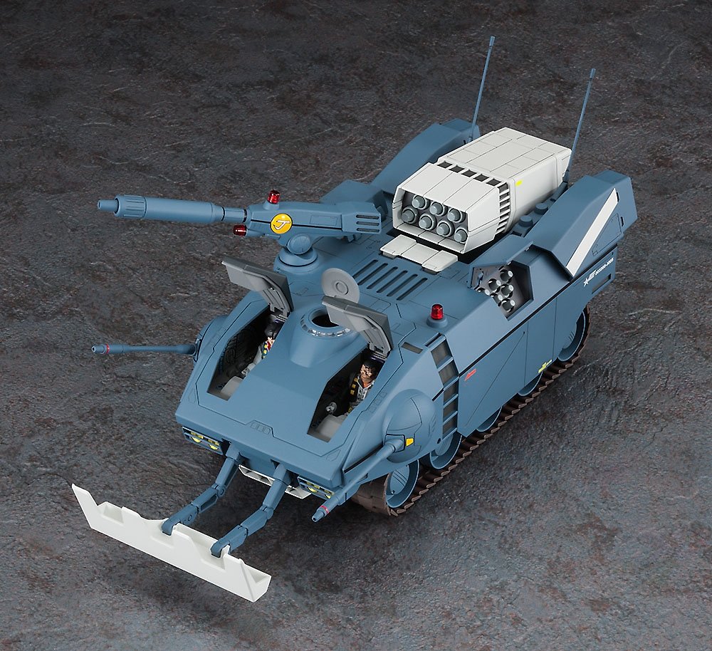 Galion Hasegawa CW23 « Crusher Joe » au 1/35 – image 11