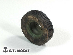 E.T. Model ER35-042 Modern U.S. M1000 HETS Weighted Road Wheels For HOBBYBOSS 85502 1/35 – Bild 3