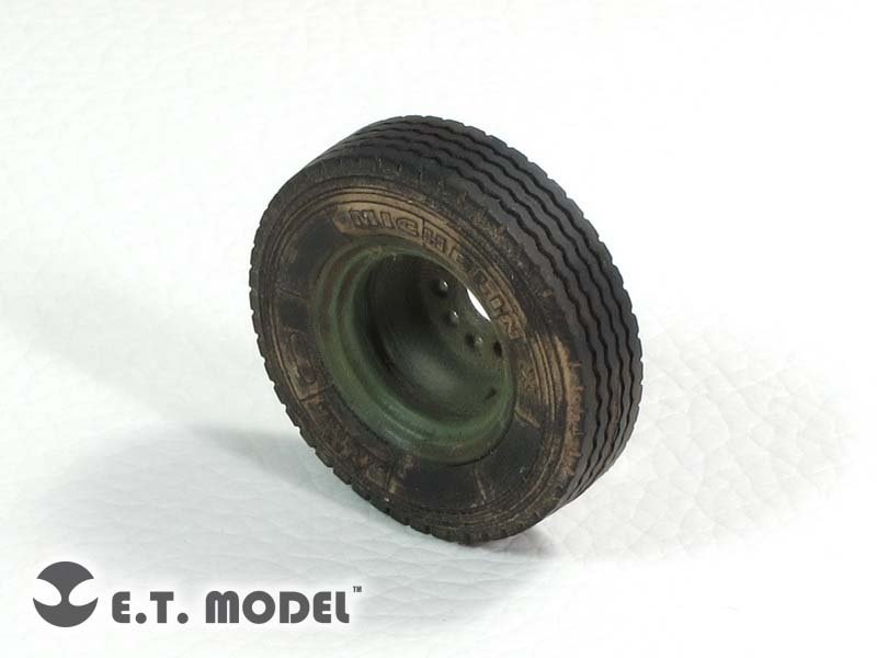 E.T. Model ER35-042 Modern U.S. M1000 HETS Weighted Road Wheels For HOBBYBOSS 85502 1/35 – Bild 3