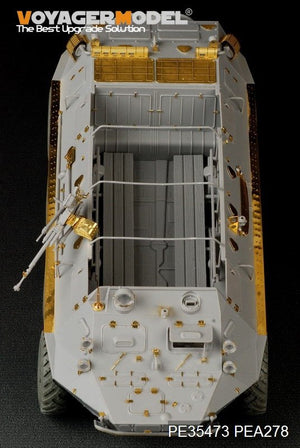 Maquette Voyager PE35473 BTR-60P APC russe moderne pour TRUMPETER 01542 1/35 – image 5